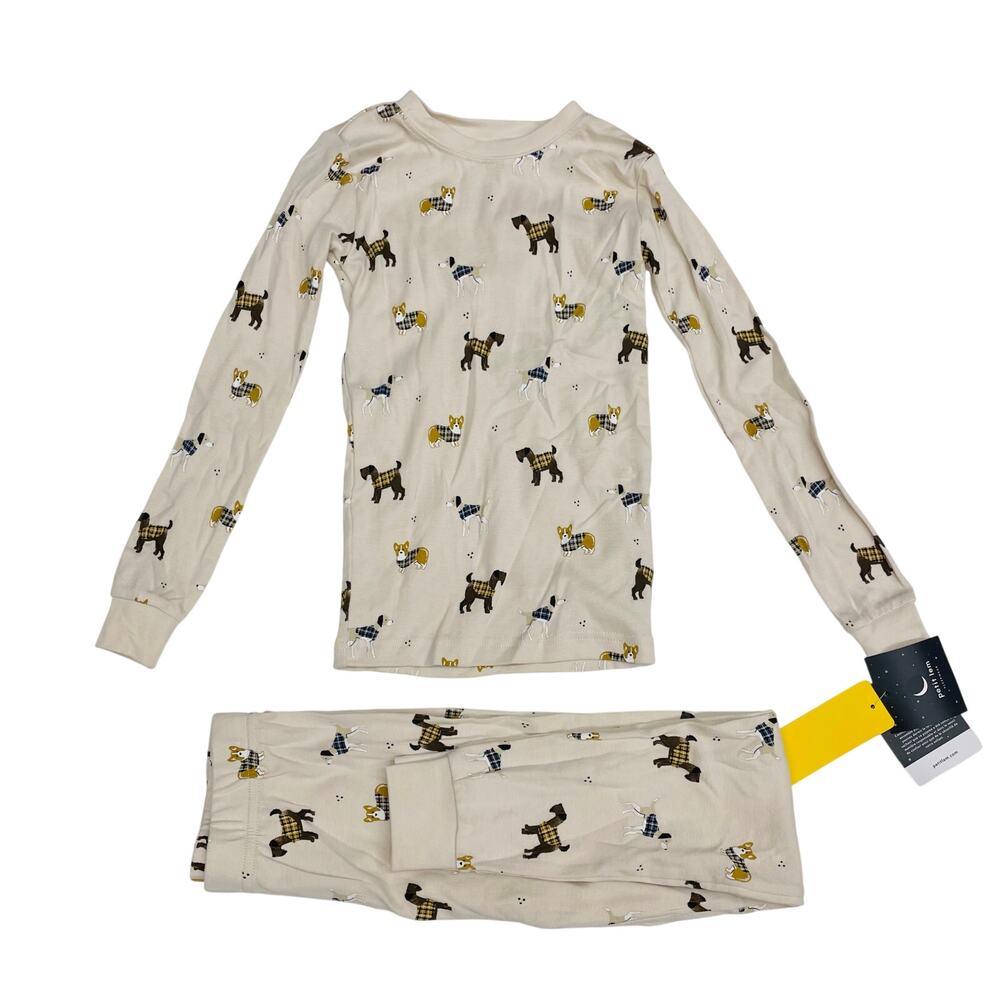 NWT Petit Lem Size 10 Dapper Dogs PJs
